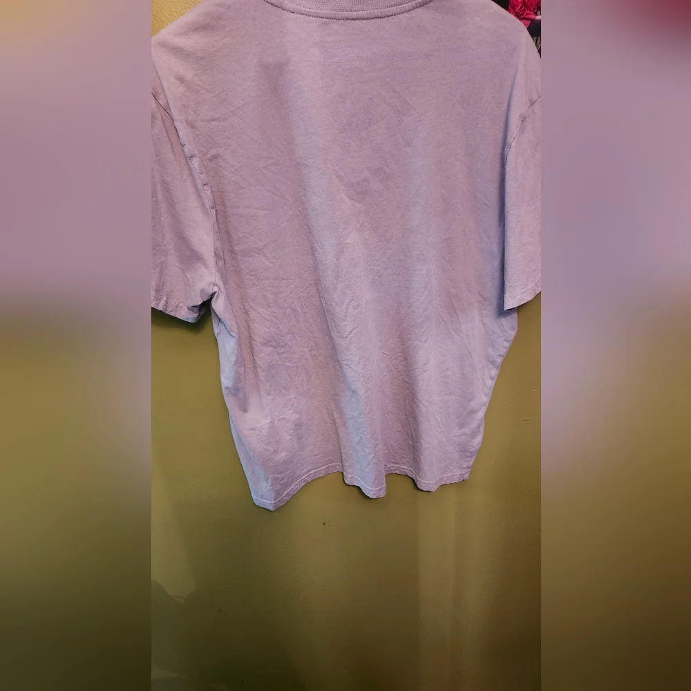 Mens Grey Starwars XL Short Sleeve Shirt with‎ Embroidered Yoda Logo - Picture 6 of 6